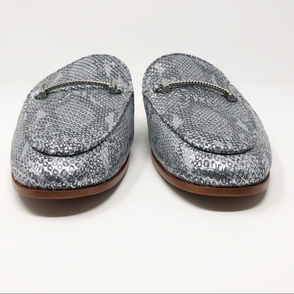 Sam Edelman Soft Silver Mules Size 9 - Picture 5 of 10